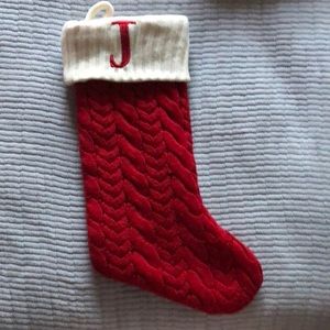 Monogram Christmas Stocking